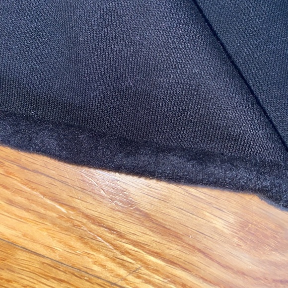 NWOT WeWoreWhat Black cropped Crewneck sweatshirt - Picture 12 of 12